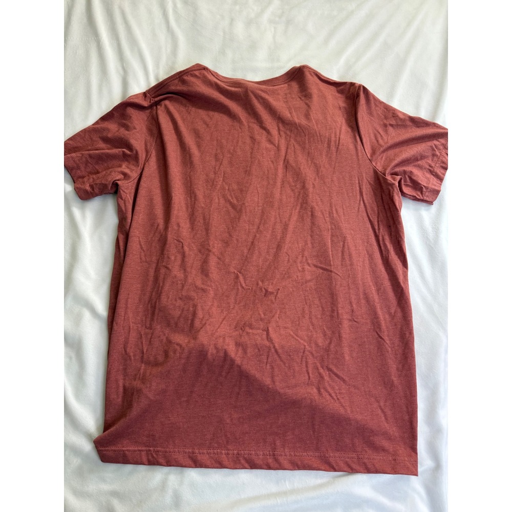 Y2K Friends Rachel Green Trifle Recipe Graphic Tee Rust Orange Bella Canvas 2XL - Picture 3 of 6